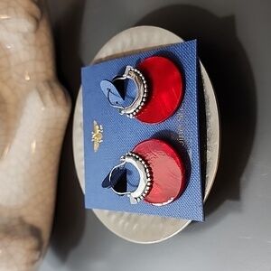 Sterling Silver Hoop